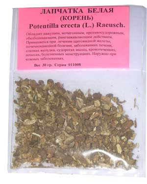   () / Potentilla erecta (L.) Raeusch.      ( ,    ),  , .   ,  ,   ,   ,  . 